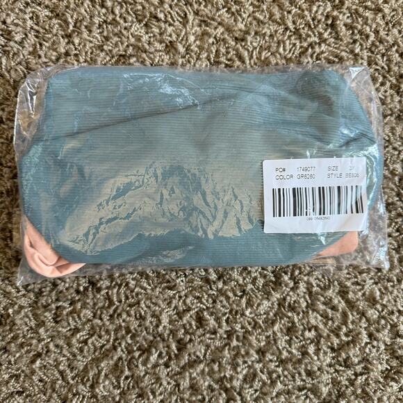 J. Crew NWT Ribbed High-Rise Cheeky Plus Teal Bikini Bottom Size 3X - Picture 6 of 6